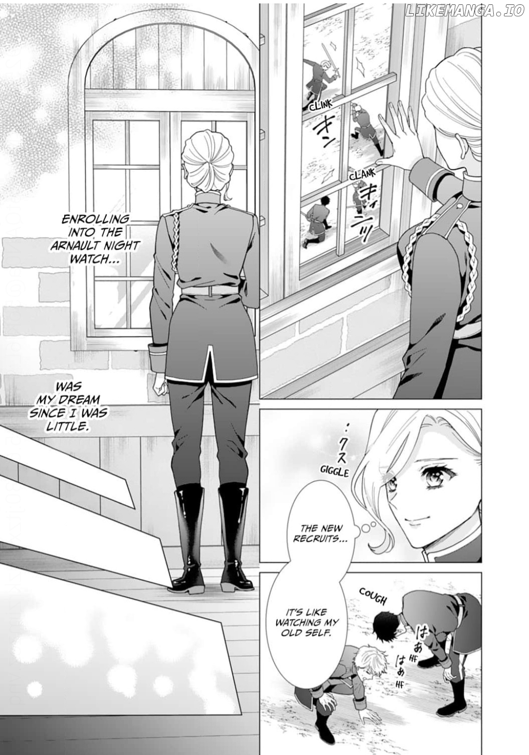 Gokujou Kishi Danchou no Yuruginai Dokusen Ai Chapter 5 - page 3