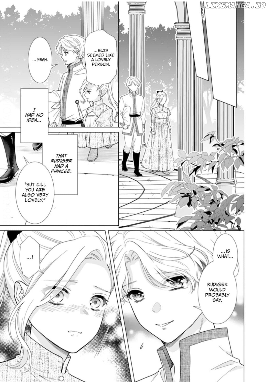 Gokujou Kishi Danchou no Yuruginai Dokusen Ai Chapter 5 - page 21