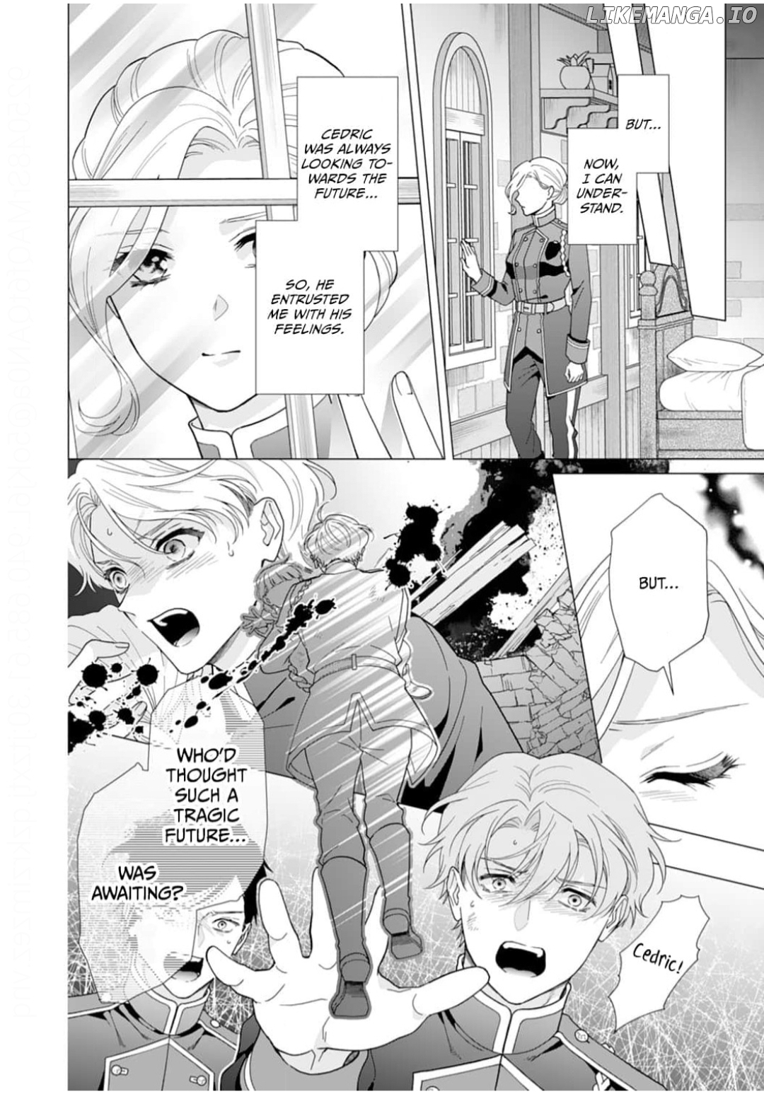 Gokujou Kishi Danchou no Yuruginai Dokusen Ai Chapter 5 - page 24