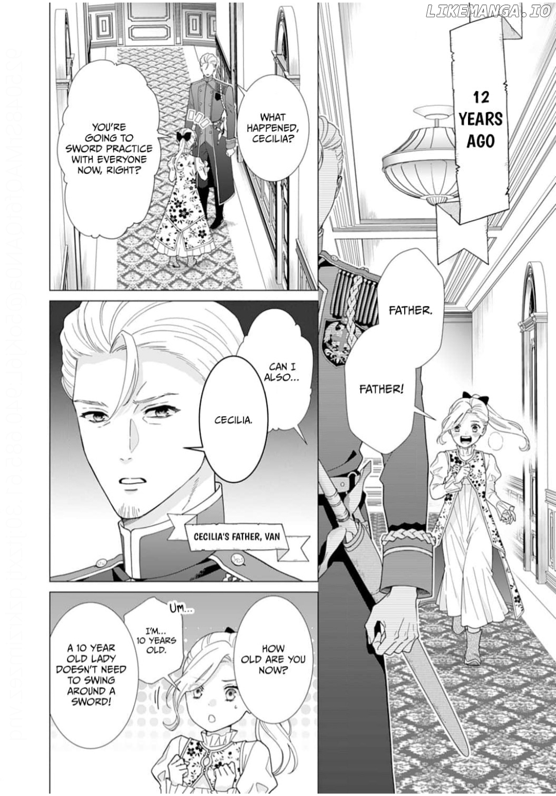 Gokujou Kishi Danchou no Yuruginai Dokusen Ai Chapter 5 - page 4