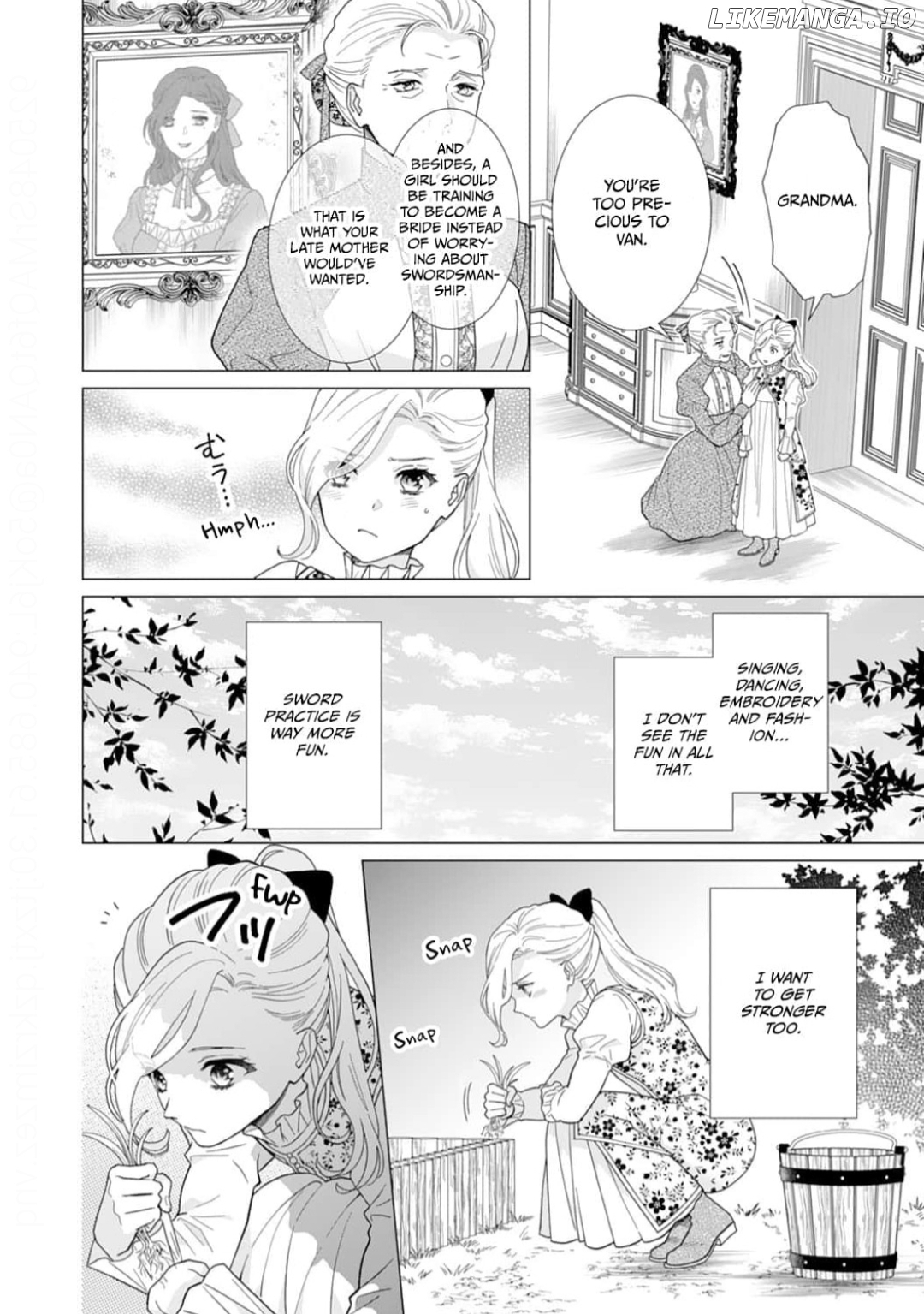 Gokujou Kishi Danchou no Yuruginai Dokusen Ai Chapter 5 - page 6