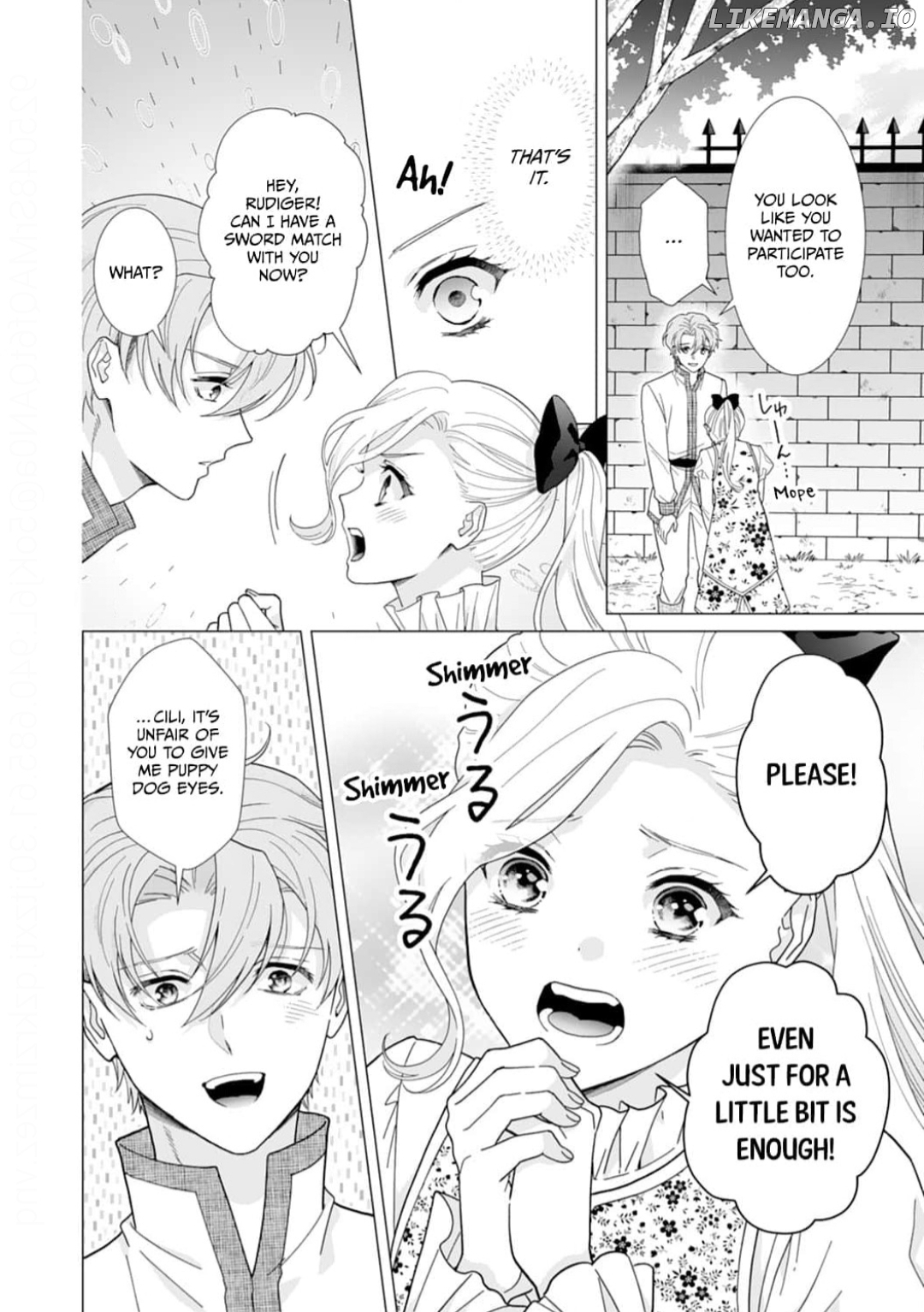 Gokujou Kishi Danchou no Yuruginai Dokusen Ai Chapter 5 - page 8