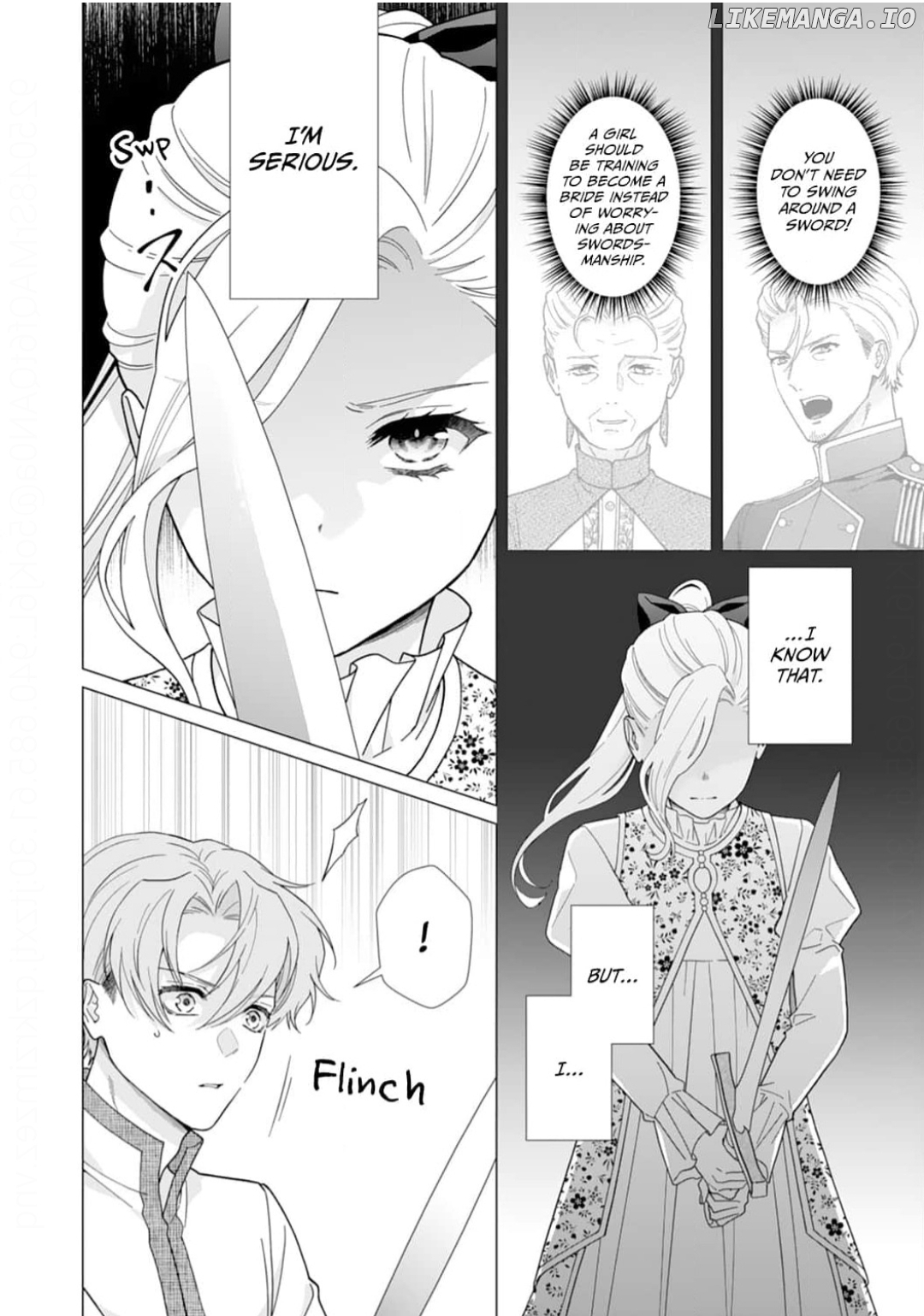 Gokujou Kishi Danchou no Yuruginai Dokusen Ai Chapter 5 - page 10