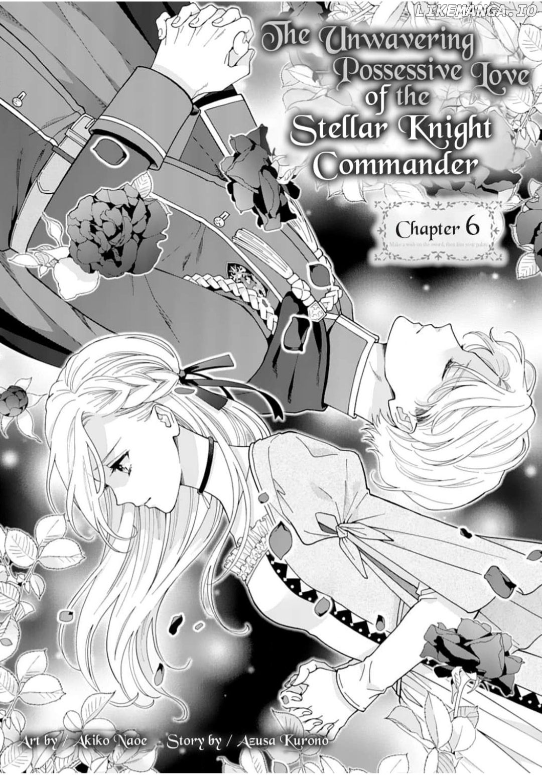 Gokujou Kishi Danchou no Yuruginai Dokusen Ai Chapter 6 - page 1