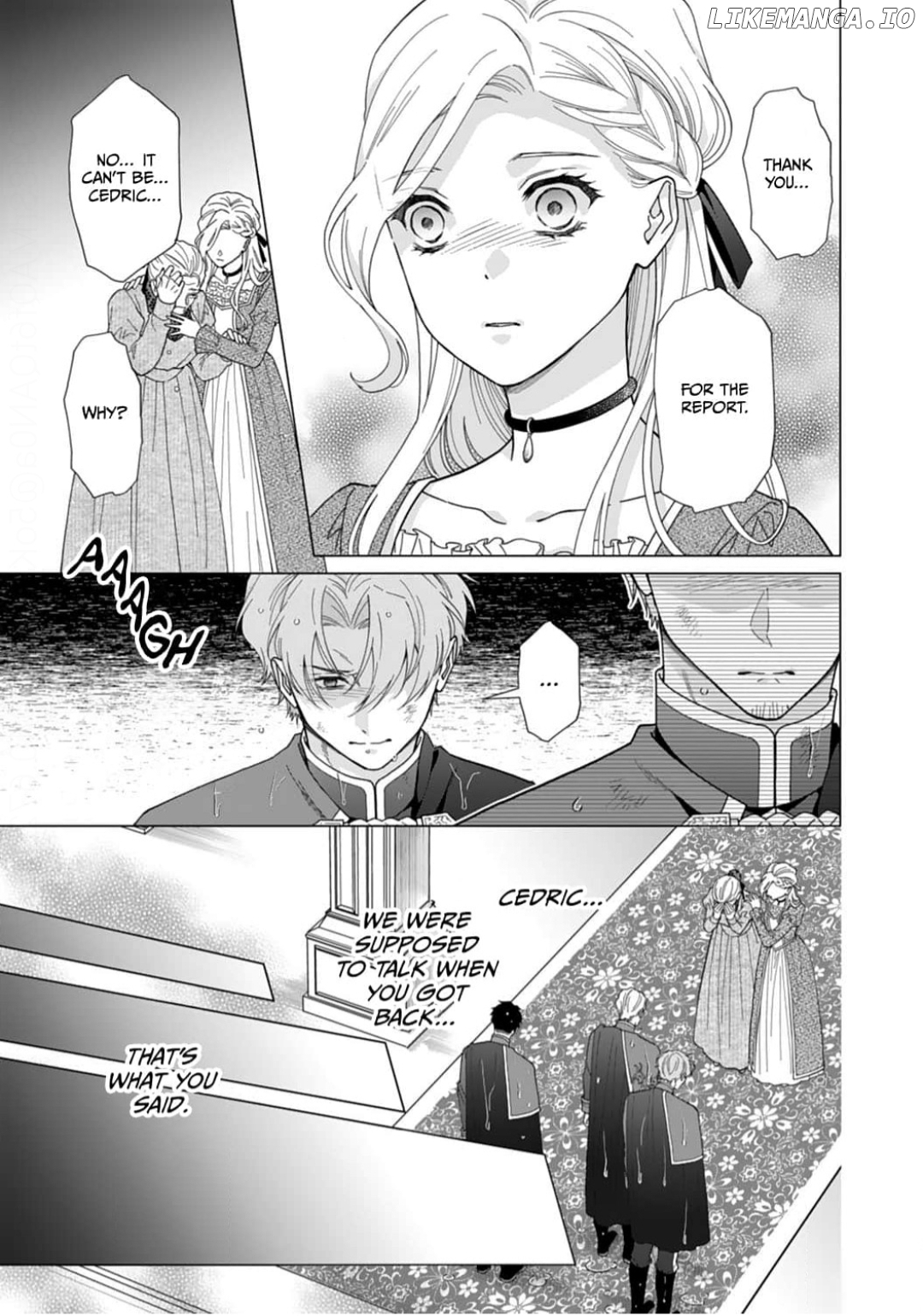 Gokujou Kishi Danchou no Yuruginai Dokusen Ai Chapter 6 - page 11