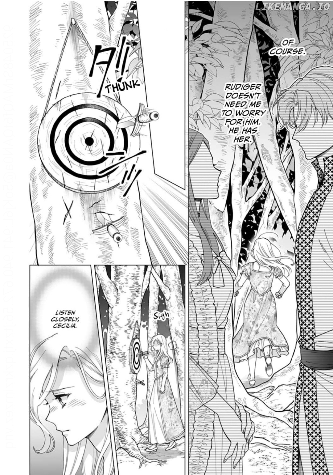 Gokujou Kishi Danchou no Yuruginai Dokusen Ai Chapter 6 - page 14