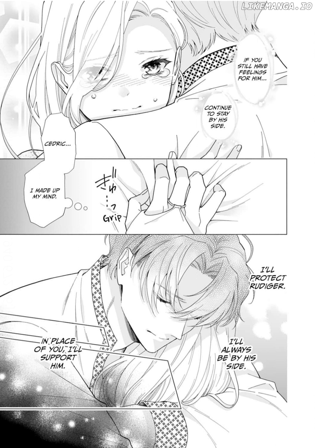 Gokujou Kishi Danchou no Yuruginai Dokusen Ai Chapter 6 - page 21