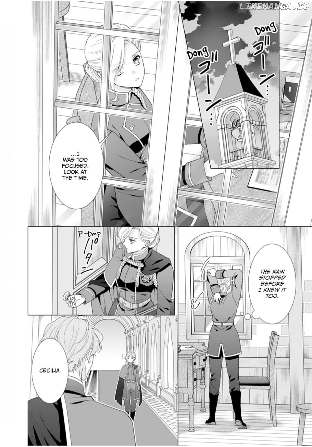Gokujou Kishi Danchou no Yuruginai Dokusen Ai Chapter 6 - page 22