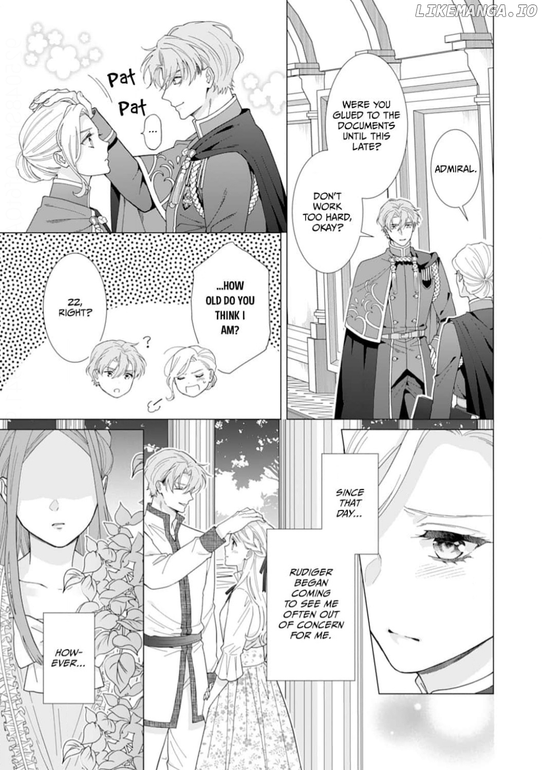 Gokujou Kishi Danchou no Yuruginai Dokusen Ai Chapter 6 - page 23
