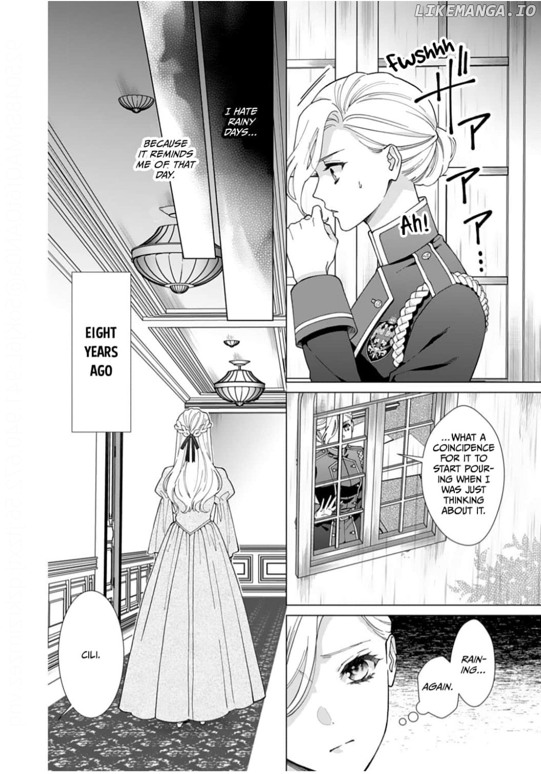 Gokujou Kishi Danchou no Yuruginai Dokusen Ai Chapter 6 - page 4