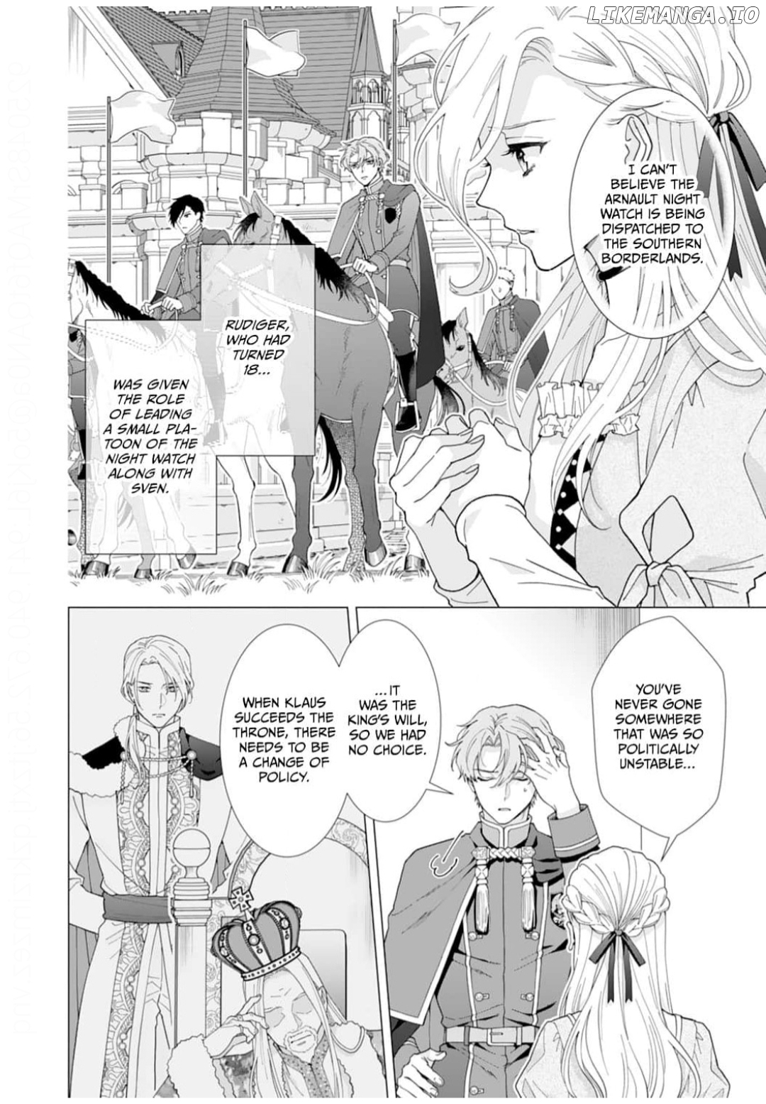 Gokujou Kishi Danchou no Yuruginai Dokusen Ai Chapter 6 - page 6