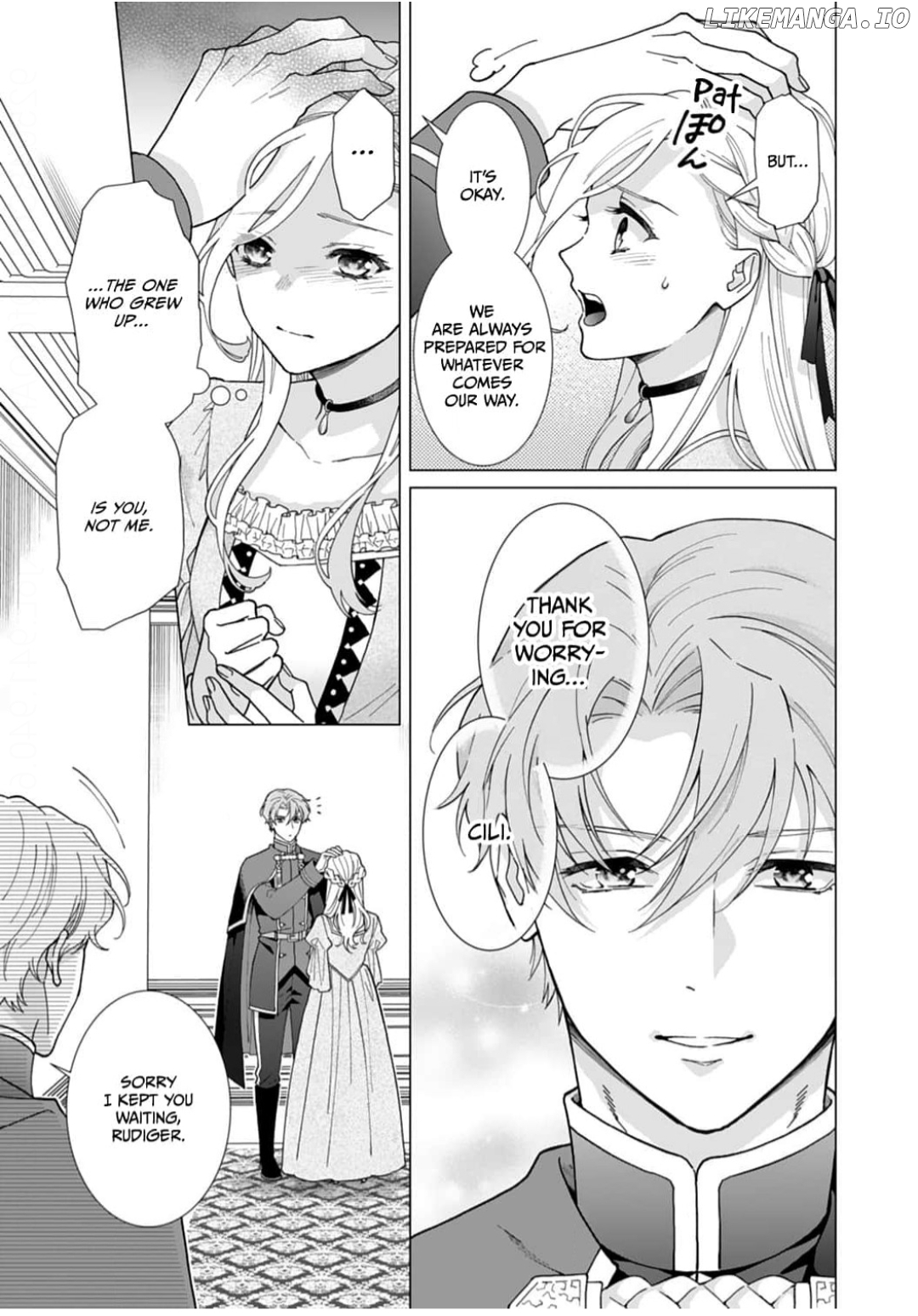 Gokujou Kishi Danchou no Yuruginai Dokusen Ai Chapter 6 - page 7