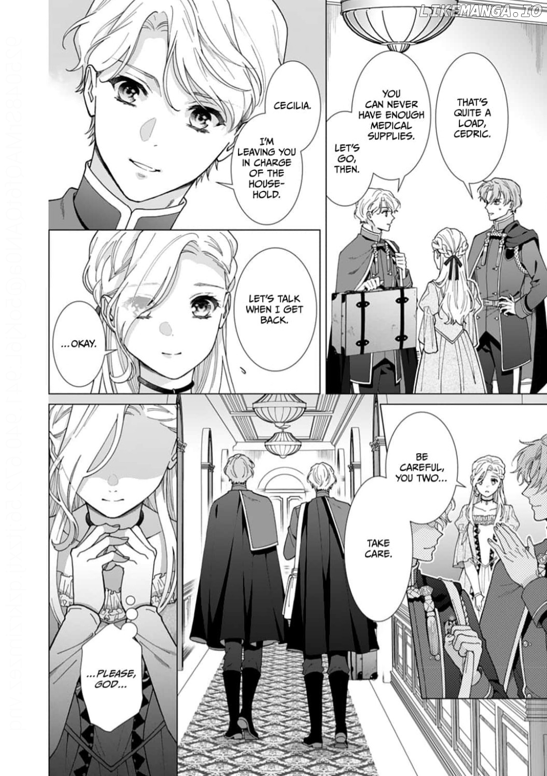 Gokujou Kishi Danchou no Yuruginai Dokusen Ai Chapter 6 - page 8