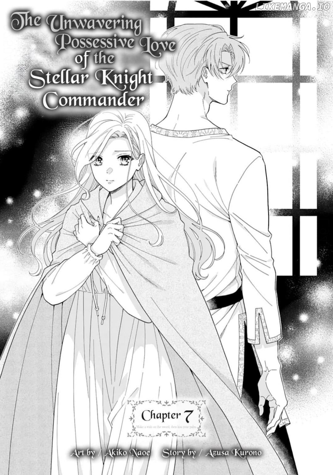 Gokujou Kishi Danchou no Yuruginai Dokusen Ai Chapter 7 - page 1