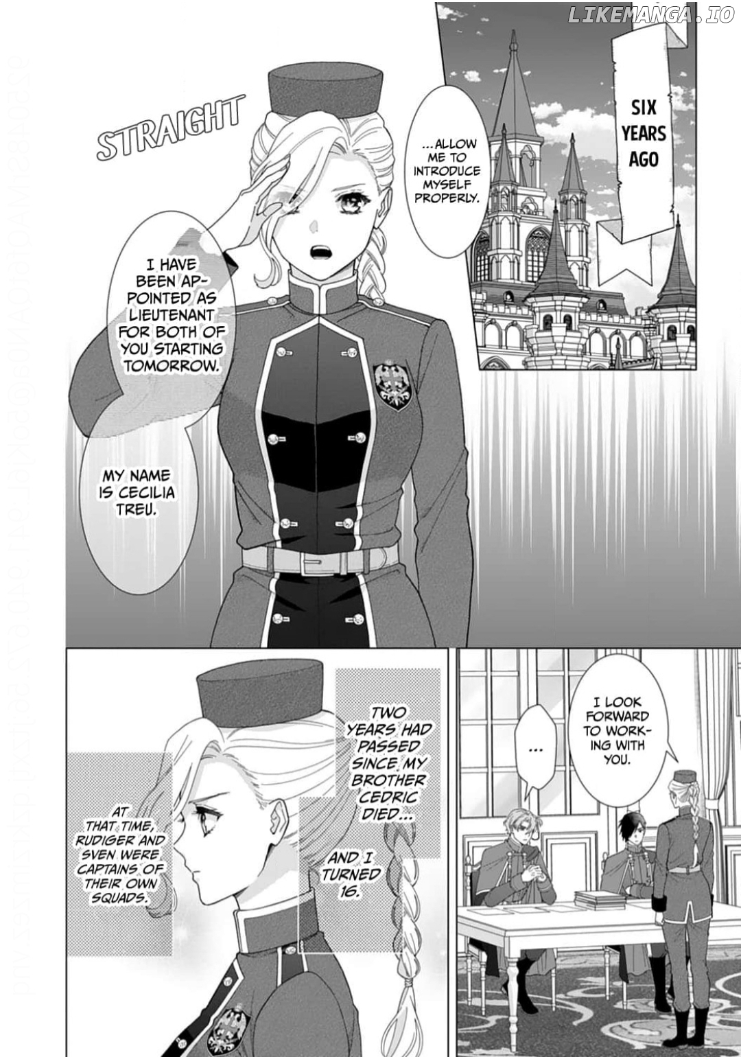 Gokujou Kishi Danchou no Yuruginai Dokusen Ai Chapter 7 - page 2