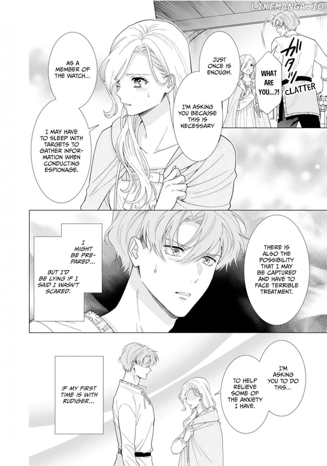 Gokujou Kishi Danchou no Yuruginai Dokusen Ai Chapter 7 - page 12