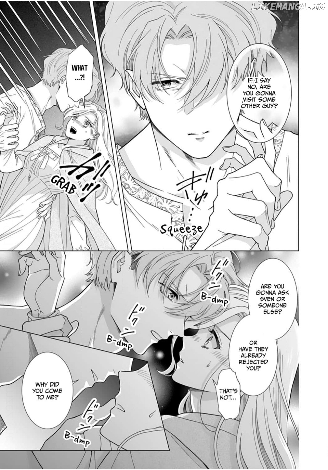 Gokujou Kishi Danchou no Yuruginai Dokusen Ai Chapter 7 - page 15