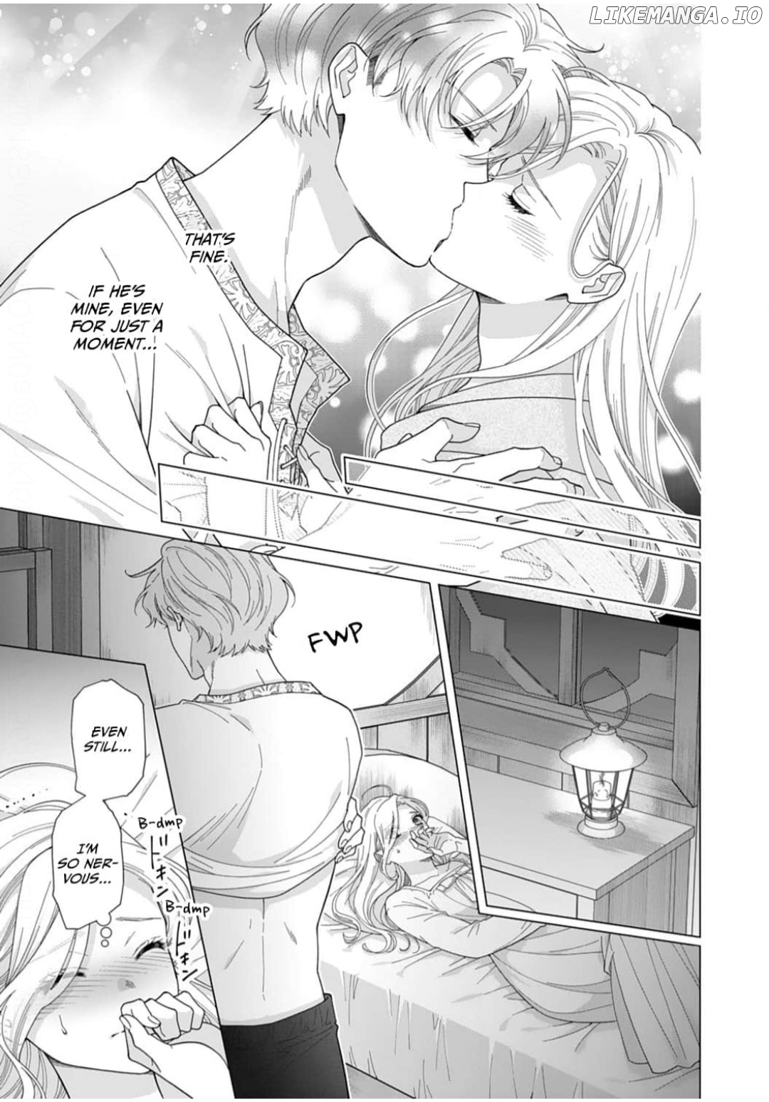 Gokujou Kishi Danchou no Yuruginai Dokusen Ai Chapter 7 - page 17