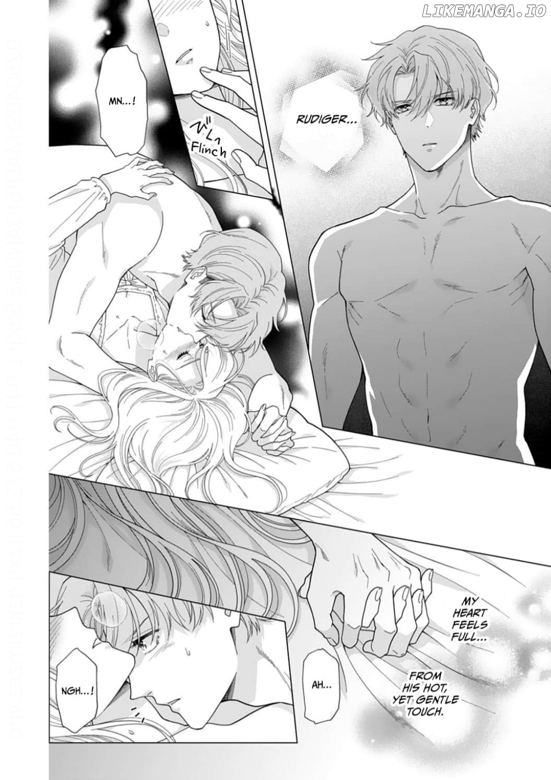 Gokujou Kishi Danchou no Yuruginai Dokusen Ai Chapter 7 - page 18