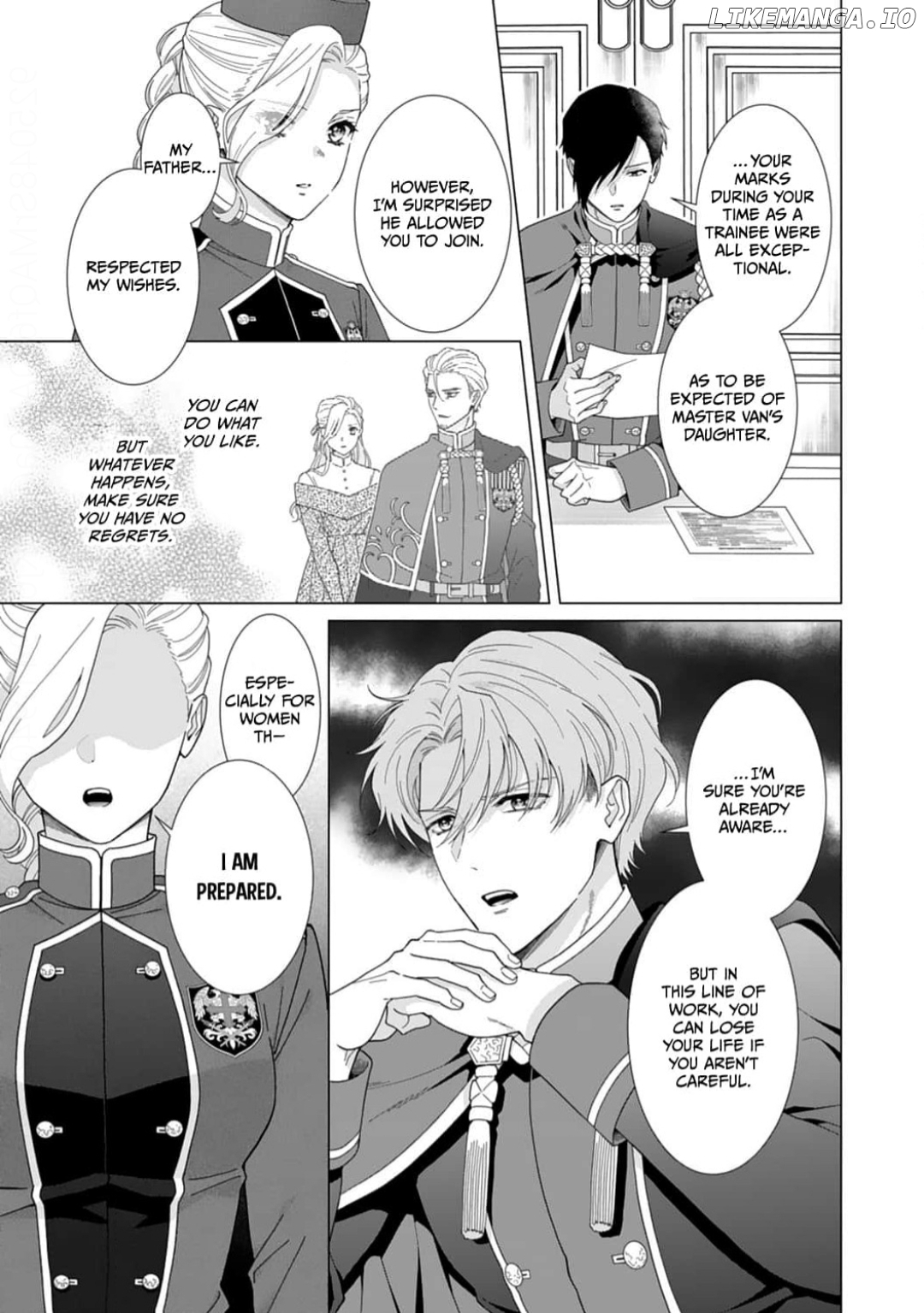 Gokujou Kishi Danchou no Yuruginai Dokusen Ai Chapter 7 - page 3