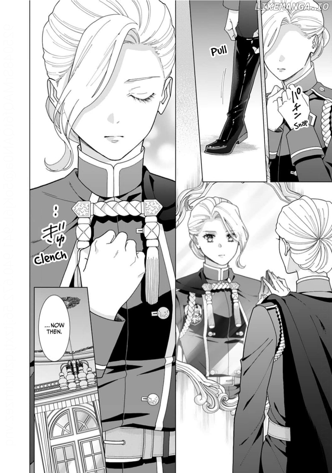 Gokujou Kishi Danchou no Yuruginai Dokusen Ai Chapter 7 - page 22