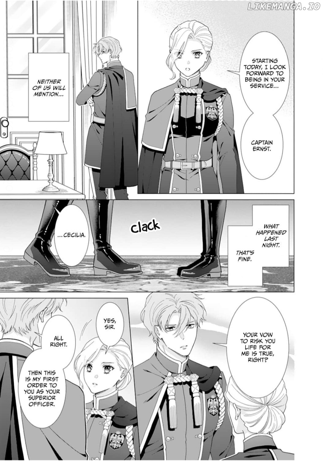 Gokujou Kishi Danchou no Yuruginai Dokusen Ai Chapter 7 - page 23