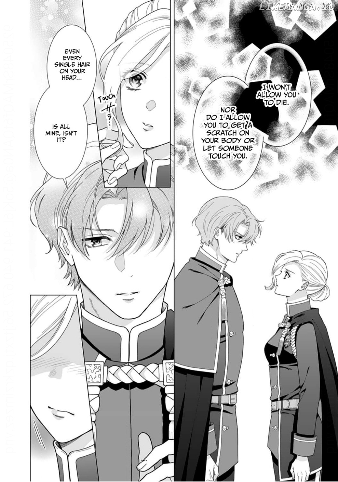 Gokujou Kishi Danchou no Yuruginai Dokusen Ai Chapter 7 - page 24