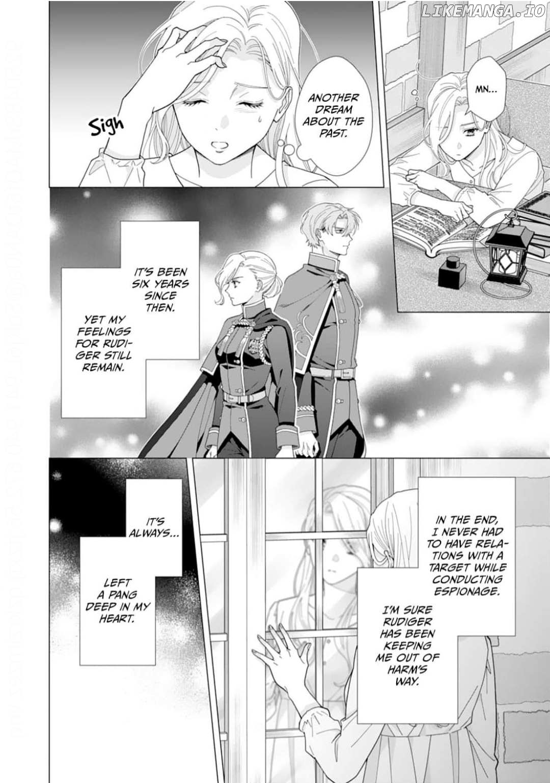 Gokujou Kishi Danchou no Yuruginai Dokusen Ai Chapter 7 - page 26