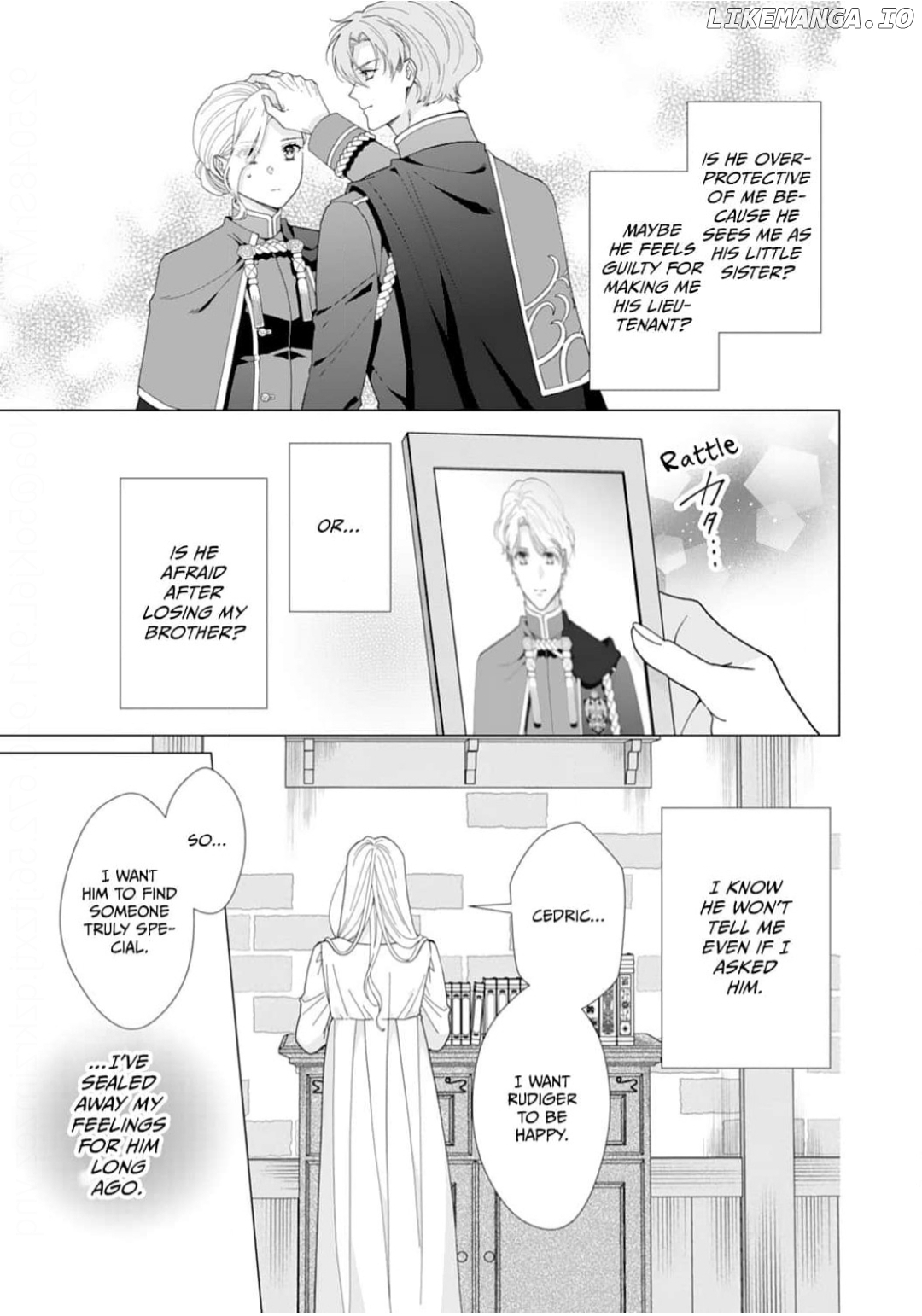 Gokujou Kishi Danchou no Yuruginai Dokusen Ai Chapter 7 - page 27