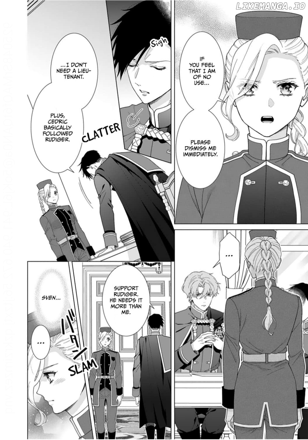 Gokujou Kishi Danchou no Yuruginai Dokusen Ai Chapter 7 - page 4