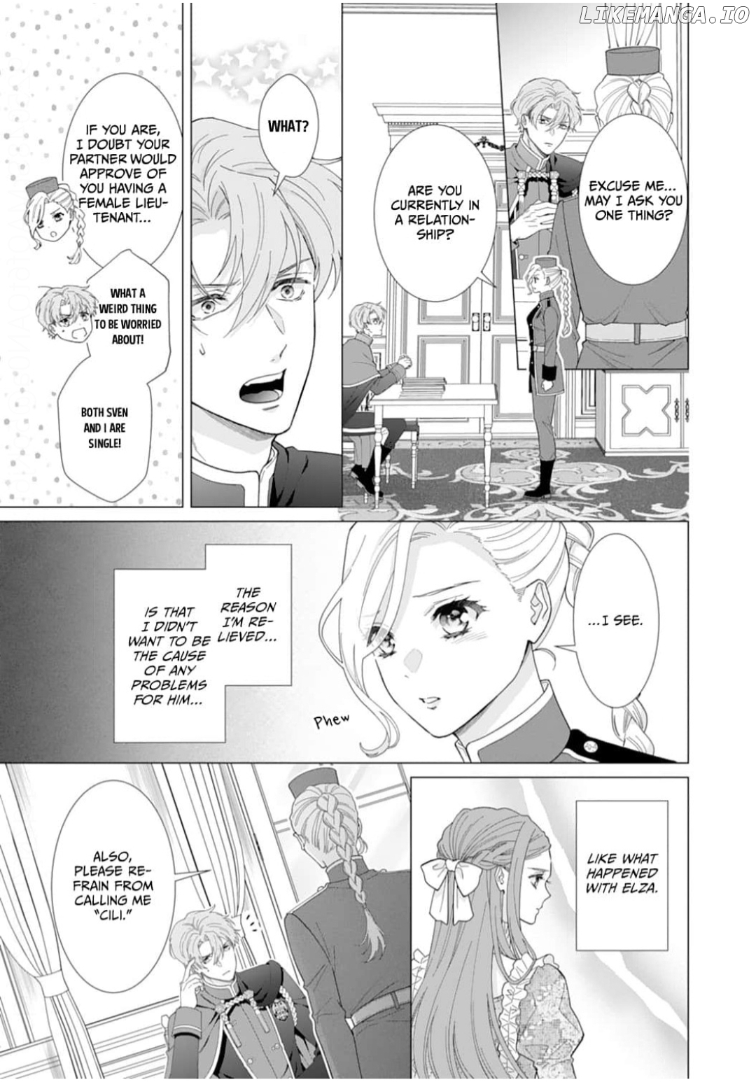 Gokujou Kishi Danchou no Yuruginai Dokusen Ai Chapter 7 - page 5