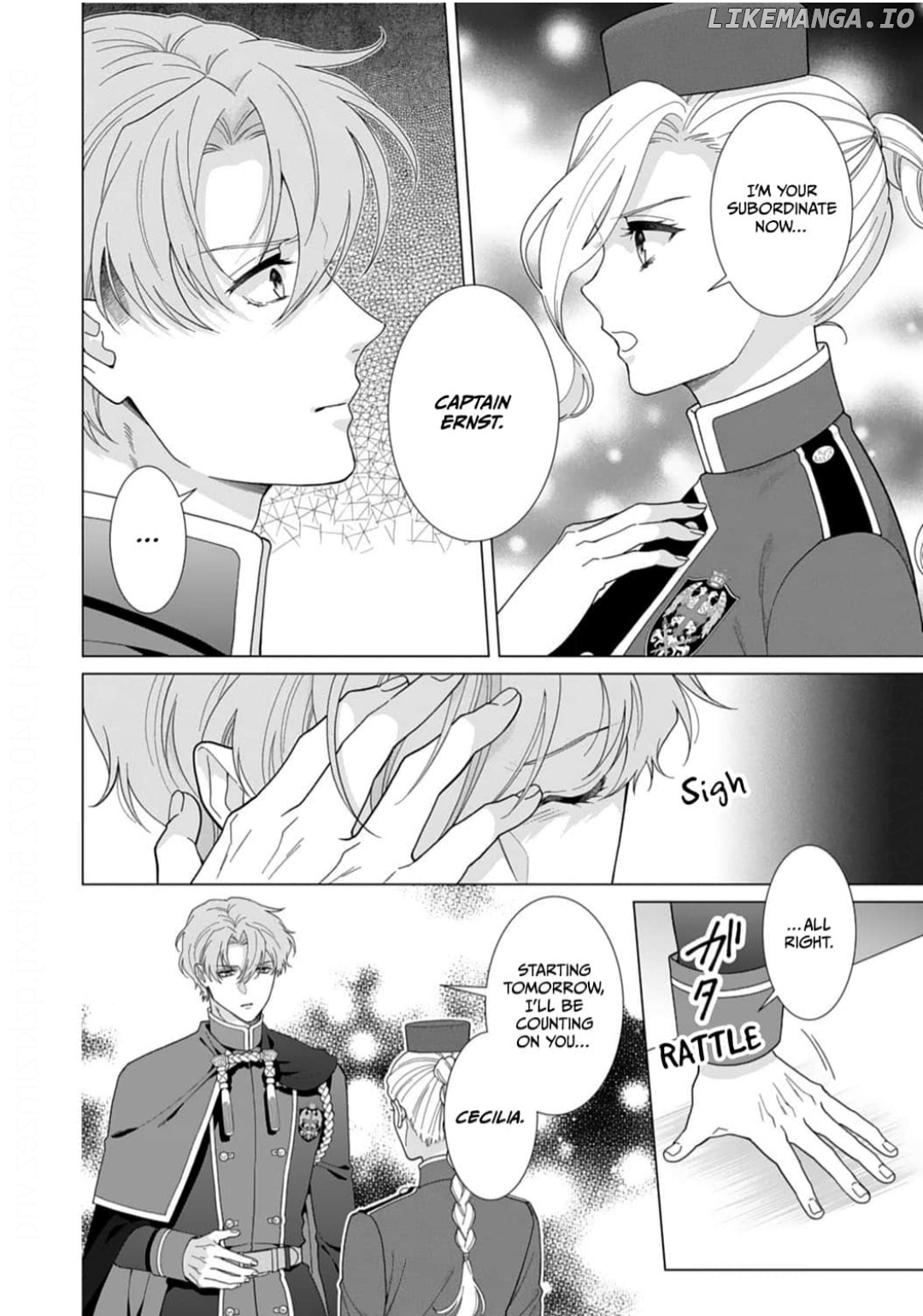 Gokujou Kishi Danchou no Yuruginai Dokusen Ai Chapter 7 - page 6