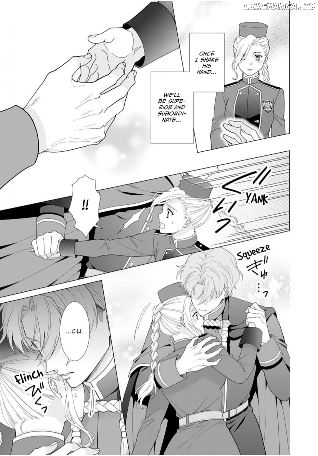 Gokujou Kishi Danchou no Yuruginai Dokusen Ai Chapter 7 - page 7