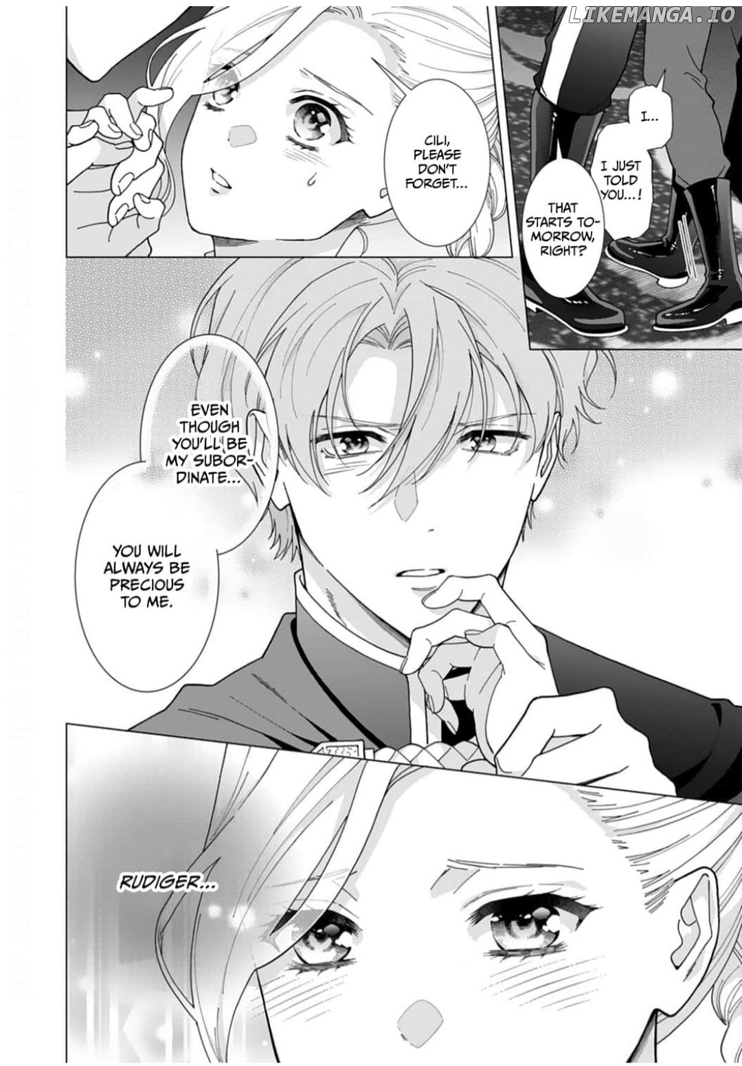 Gokujou Kishi Danchou no Yuruginai Dokusen Ai Chapter 7 - page 8