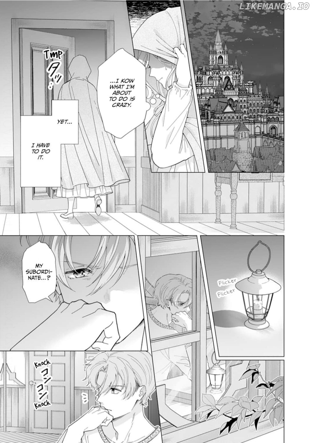 Gokujou Kishi Danchou no Yuruginai Dokusen Ai Chapter 7 - page 9