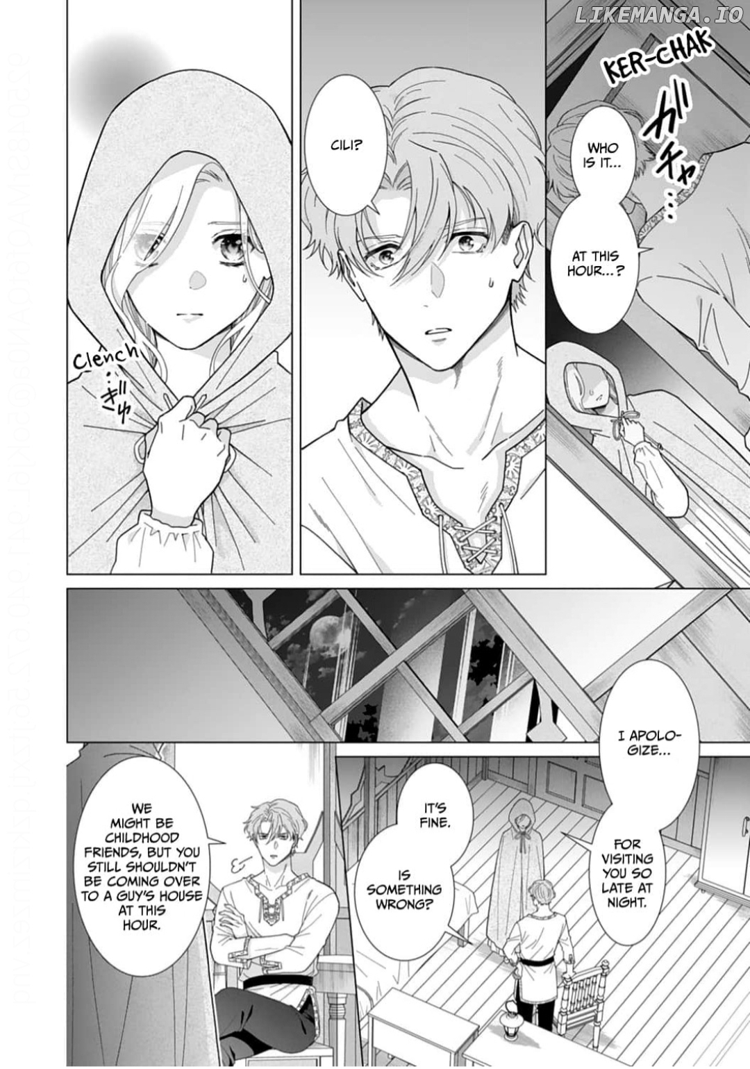 Gokujou Kishi Danchou no Yuruginai Dokusen Ai Chapter 7 - page 10