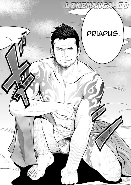 Priapus - Manga chapter 1 - page 4