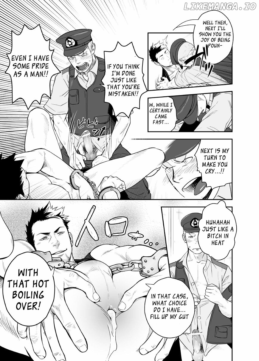 Priapus - Manga chapter 2 - page 18