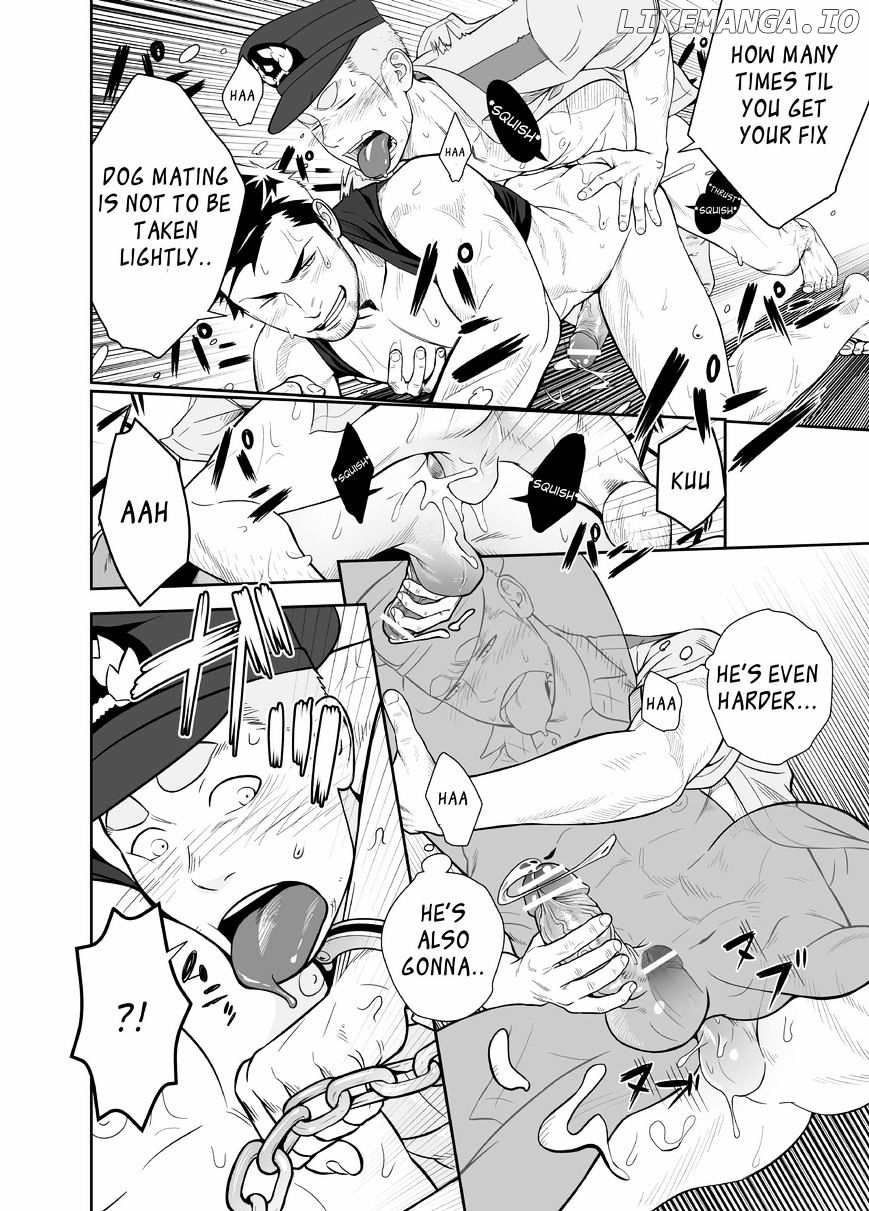 Priapus - Manga chapter 2 - page 21