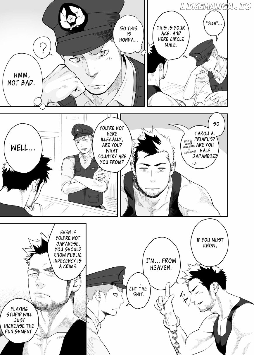 Priapus - Manga chapter 2 - page 8