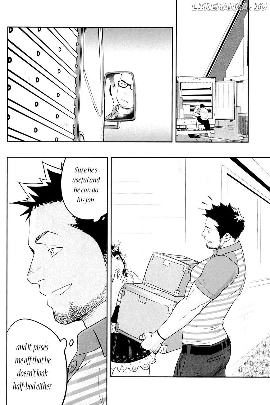 Priapus - Manga chapter 3 - page 9