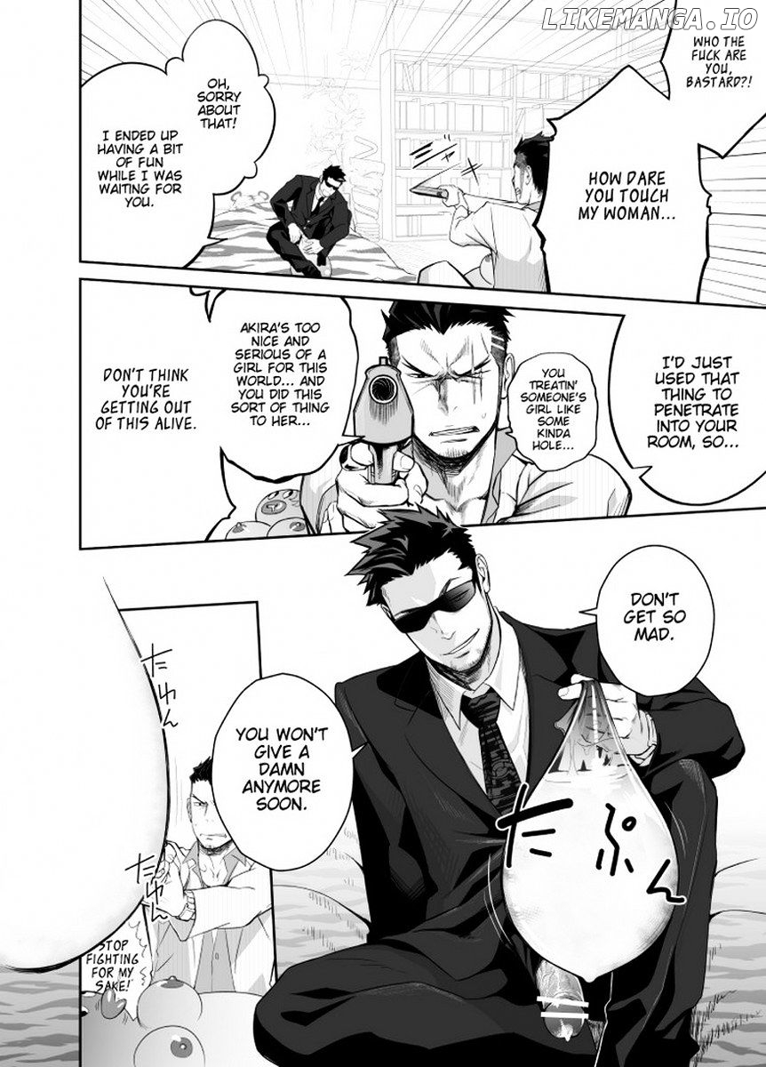 Priapus - Manga chapter 4 - page 10