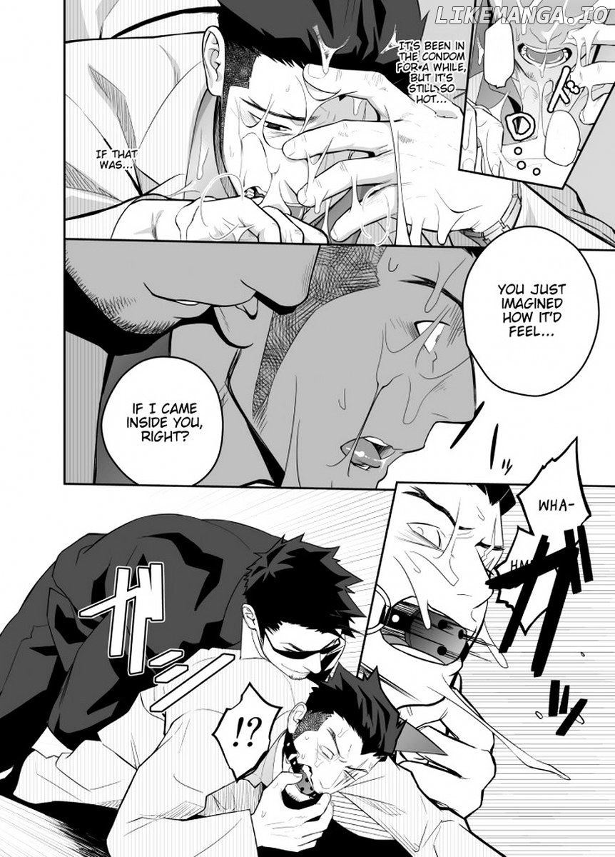 Priapus - Manga chapter 4 - page 20