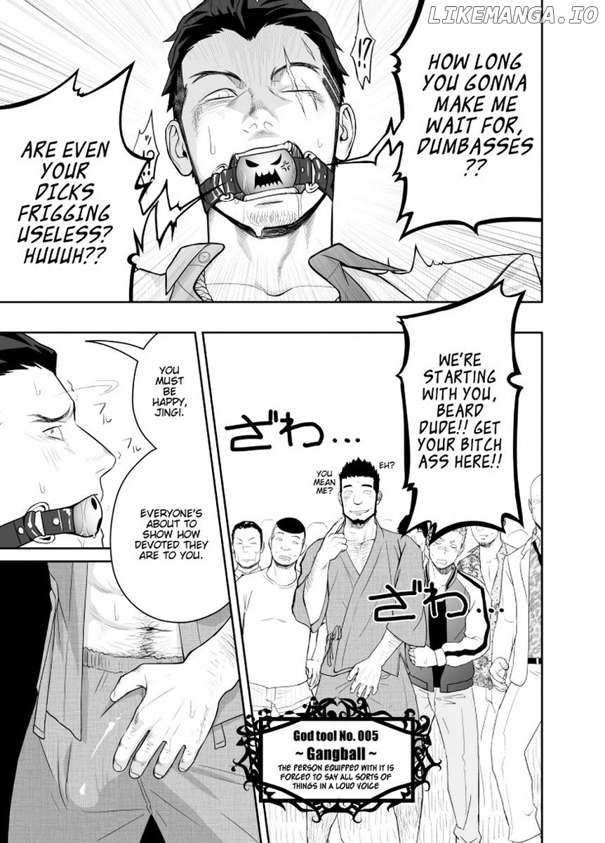 Priapus - Manga chapter 4 - page 25