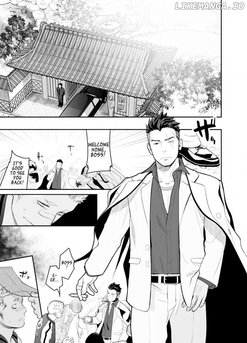Priapus - Manga chapter 4 - page 3