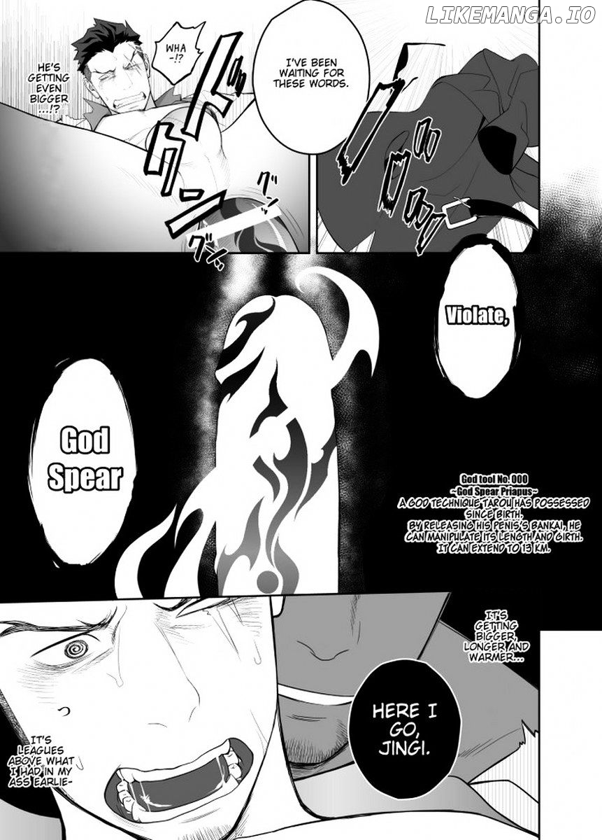 Priapus - Manga chapter 4 - page 35