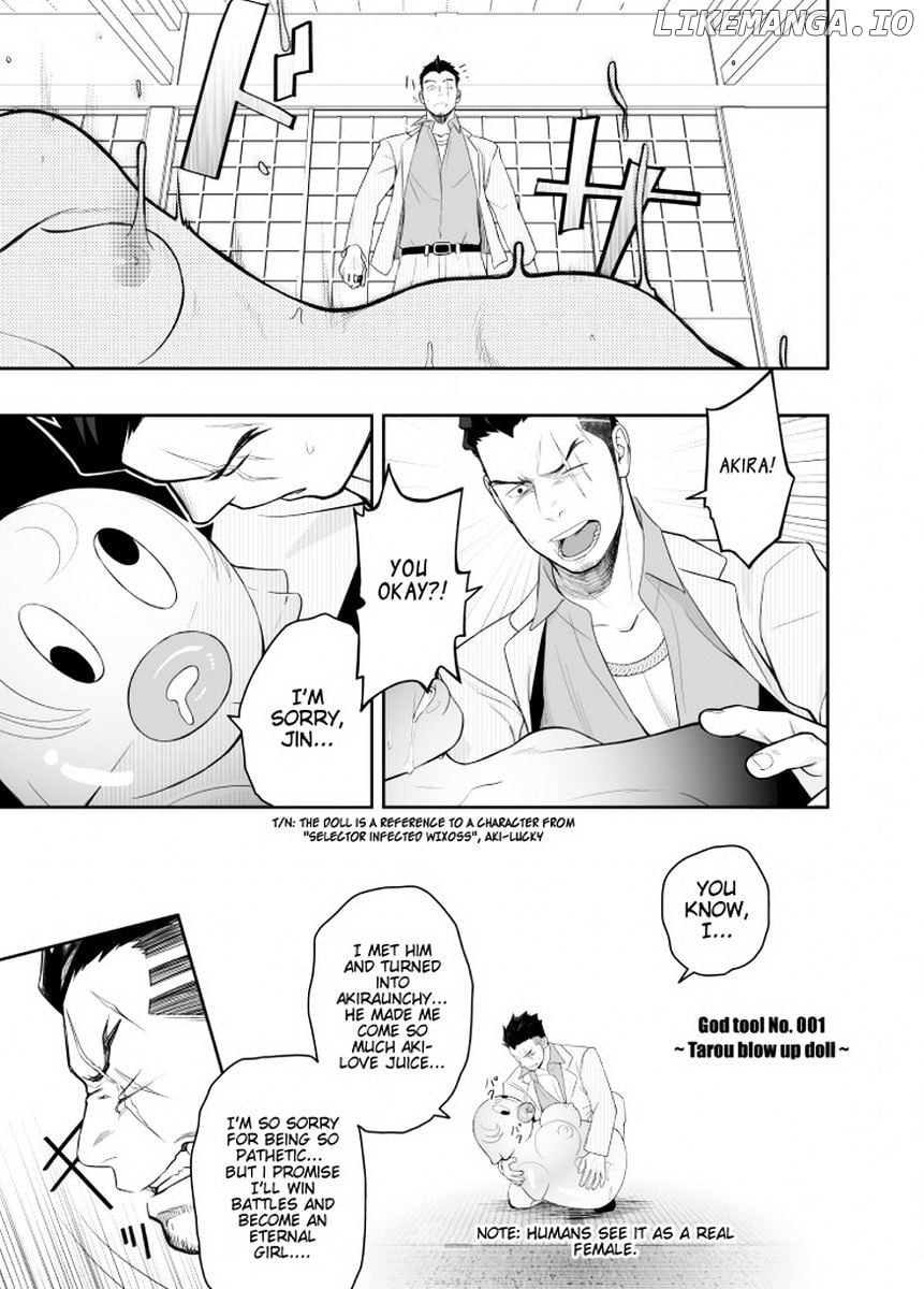 Priapus - Manga chapter 4 - page 9