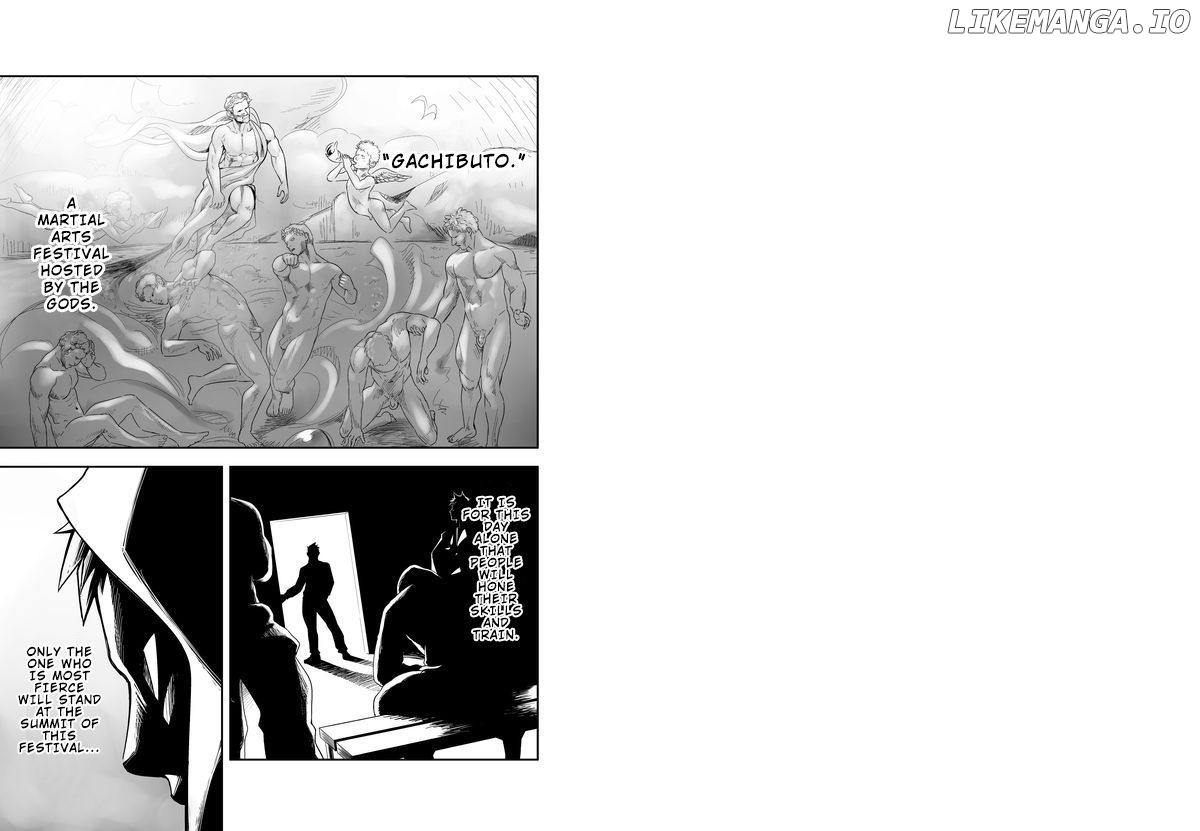 Priapus - Manga chapter 4.1 - page 3