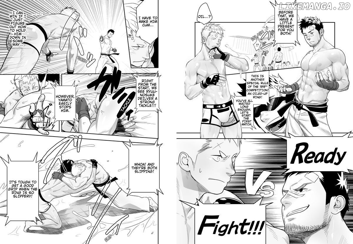 Priapus - Manga chapter 4.1 - page 9
