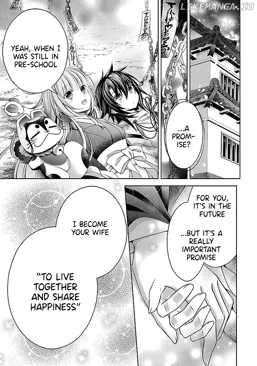 Kami-sama x Ore-sama x Danna-sama!? chapter 22 - page 23